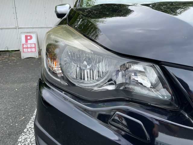スバル インプレッサ スポーツ 2．0i－Sリミテッド 茨城県 2014(平26)年 8.7万km クリスタルブラックシリカ ワンオーナー　/ＥＴＣ　/社外ナビ　/ワンセグテレビ　/Ｂｌｕｅｔｏｏｔｈ　/パドルシフト　/アイドリングストップ　/クルーズコントロール　/純正ＡＷ　/純正フロアマット　/パワーシート　/取扱説明書　/保証書　/スマートキー/スペアキー１