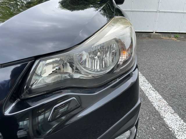 スバル インプレッサ スポーツ 2．0i－Sリミテッド 茨城県 2014(平26)年 8.7万km クリスタルブラックシリカ ワンオーナー　/ＥＴＣ　/社外ナビ　/ワンセグテレビ　/Ｂｌｕｅｔｏｏｔｈ　/パドルシフト　/アイドリングストップ　/クルーズコントロール　/純正ＡＷ　/純正フロアマット　/パワーシート　/取扱説明書　/保証書　/スマートキー/スペアキー１