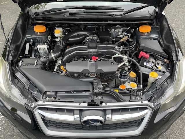 スバル インプレッサ スポーツ 2．0i－Sリミテッド 茨城県 2014(平26)年 8.7万km クリスタルブラックシリカ ワンオーナー　/ＥＴＣ　/社外ナビ　/ワンセグテレビ　/Ｂｌｕｅｔｏｏｔｈ　/パドルシフト　/アイドリングストップ　/クルーズコントロール　/純正ＡＷ　/純正フロアマット　/パワーシート　/取扱説明書　/保証書　/スマートキー/スペアキー１