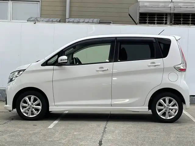 日産 デイズ ハイウェイスターX 青森県 2016(平28)年 7.1万km ホワイトパール 社外SDナビ（AVIC-MRZ02）/・CD/AUX/SD/ワンセグTV/スマートキー/スペアキー/アラウンドビューモニター/エマージェンシーブレーキ/D席シートヒーター/ＬＥＤヘッドライト/純正１４ＡＷ/冬用タイヤ積込み有/新車時保証書/取扱説明書