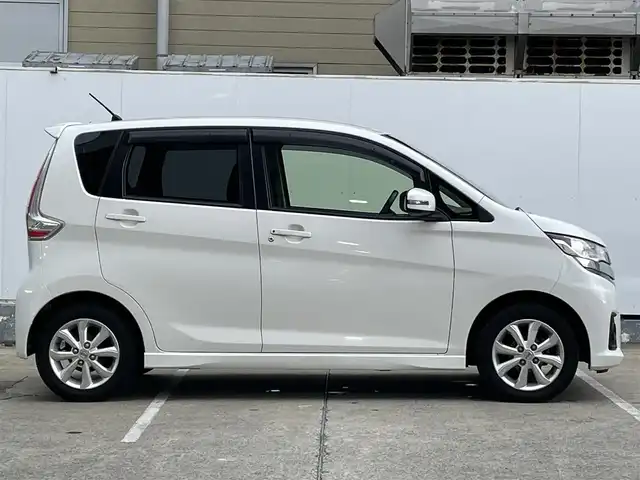 日産 デイズ ハイウェイスターX 青森県 2016(平28)年 7.1万km ホワイトパール 社外SDナビ（AVIC-MRZ02）/・CD/AUX/SD/ワンセグTV/スマートキー/スペアキー/アラウンドビューモニター/エマージェンシーブレーキ/D席シートヒーター/ＬＥＤヘッドライト/純正１４ＡＷ/冬用タイヤ積込み有/新車時保証書/取扱説明書