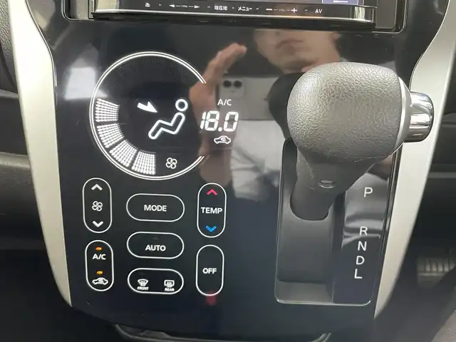 日産 デイズ ハイウェイスターX 青森県 2016(平28)年 7.1万km ホワイトパール 社外SDナビ（AVIC-MRZ02）/・CD/AUX/SD/ワンセグTV/スマートキー/スペアキー/アラウンドビューモニター/エマージェンシーブレーキ/D席シートヒーター/ＬＥＤヘッドライト/純正１４ＡＷ/冬用タイヤ積込み有/新車時保証書/取扱説明書