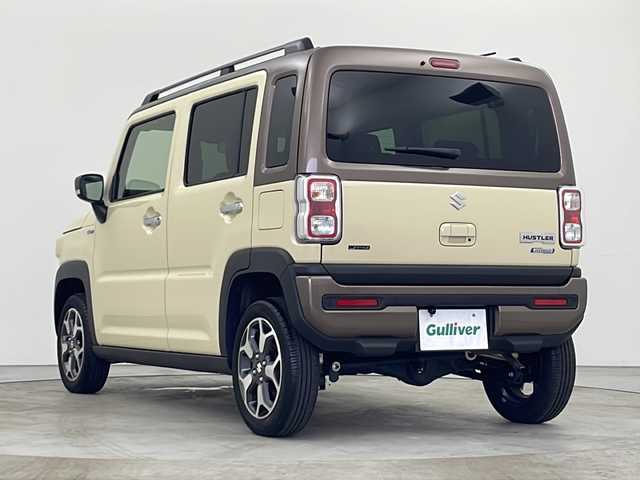 スズキ ハスラー Jスタイル Ⅱ 秋田県 2023(令5)年 0.6万km シフォンアイボリーメタリック/ウッディブラウン2トーンルーフ ４ＷＤ/ワンオーナー/社外ディスプレイオーディオ/バックカメラ/アダプティブクルーズコントロール/シートヒーター（D/N席)/デュアルカメラブレーキサポート/グリップコントロール/スノーモード/レーンキープアシスト/オートライト/フロアマット/スマートキー/LEDヘッドライト/前後ドライブレコーダー/ＥＴＣ/取扱説明書　/保証書
