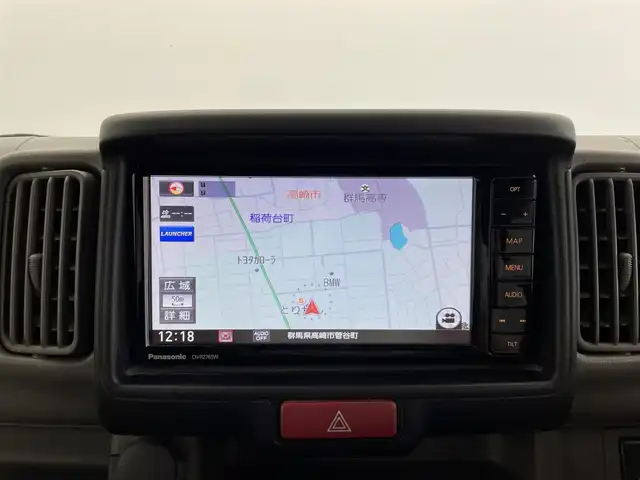 スズキ エブリイ JOINターボ 群馬県 2021(令3)年 3.7万km シルキーシルバーメタリック 社外SDナビ/（フルセグTV/BT/CD/DVD/SD/USB）/バックカメラ/ETC/シートヒーター/スズキセーフティサポート/・デュアルカメラブレーキサポート/・前後方誤発進抑制機能/・車線逸脱警報機能/・ふらつき警報機能/・先行車発進お知らせ機能/・ハイビームアシスト/・リヤパーキングセンサー/LEDヘッドランプ/オートライト/キーレス