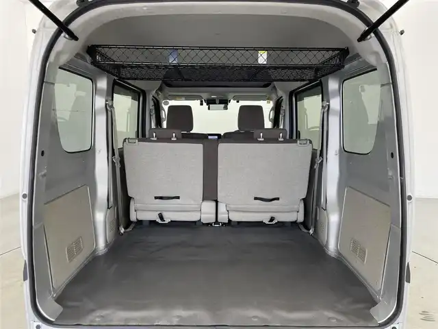 スズキ エブリイ JOINターボ 群馬県 2021(令3)年 3.7万km シルキーシルバーメタリック 社外SDナビ/（フルセグTV/BT/CD/DVD/SD/USB）/バックカメラ/ETC/シートヒーター/スズキセーフティサポート/・デュアルカメラブレーキサポート/・前後方誤発進抑制機能/・車線逸脱警報機能/・ふらつき警報機能/・先行車発進お知らせ機能/・ハイビームアシスト/・リヤパーキングセンサー/LEDヘッドランプ/オートライト/キーレス