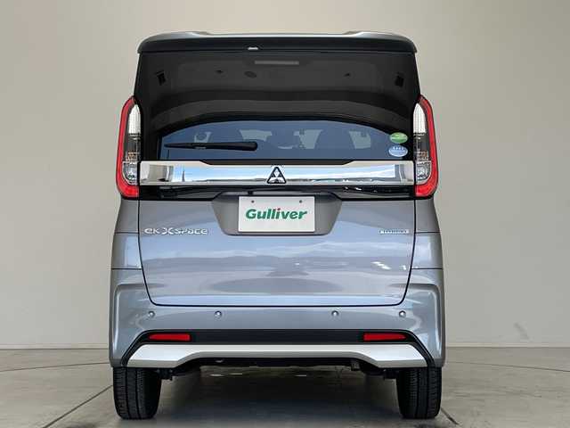三菱 ｅＫクロススペース G 沖縄県 2021(令3)年 4.3万km チタニウムグレーメタリック SDナビ/片側パワースライド/シートヒーター/バックカメラ/コーナーセンサー/純正アルミホイール/LEDヘッドライト/ETC/オートマチックハイビーム/ダウンヒルアシストコントロール/衝突軽減システム/フルセグ/CD DVD/Bluetooth/ステアリングスイッチ/スマートキー/プッシュスタート