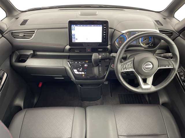 日産 ルークス ハイウェイスター Gターボ 鹿児島県 2025(令7)年 0.4万km フローズンバニラパール/アッシュブラウンM 純正9インチナビ/(BT/FM/AM/HDMI/フルセグTV)/ワンオーナー/アラウンドビューモニター/エマージェンシーブレーキ/両側パワースライドドア/前後コーナーセンサー/前後ドライブレコーダー/後席サーキュレーター/ベンチシート/バックカメラ/ETC/オートマチックハイビーム/アイドリングストップ/純正15インチアルミホイール/純正フロアマット/純正LEDヘッドライト/ターボ/保証書/取扱説明書