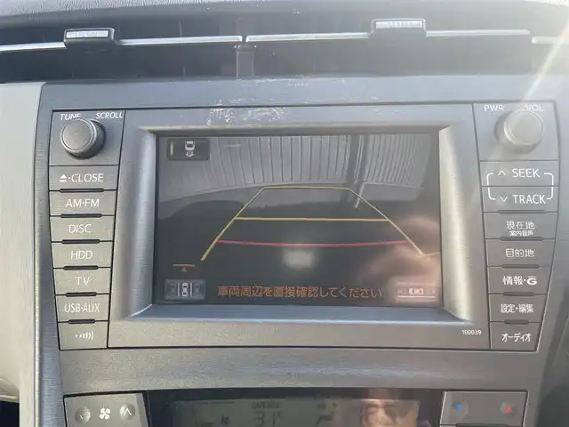 トヨタ プリウス G ツーリングセレクション 熊本県 2014(平26)年 14万km 黒 純正ナビ　BT/USB/CD/DVD/AM/FM/・フルセグTV/ビルトインETC/前方ドラレコ/D席パワーシート/社外エアロ/ABS/衝突軽減ブレーキ/横滑り防止/クルコン/革巻きステアリング/・ステアリングリモコン/プッシュスタート/・スマートキー/LEDヘッドライト/オートライト/電動格納ミラー/・ミラーウィンカー