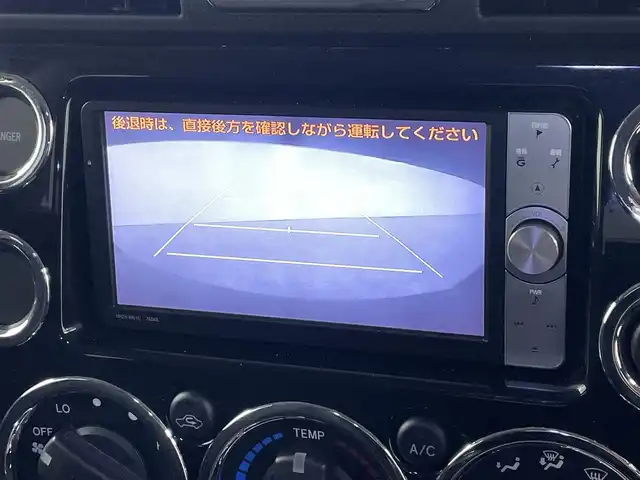 トヨタ ＦＪクルーザー 福島県 2012(平24)年 10万km ブラック/ホワイト 純正HDDナビ/・型番：NHZN-W61G/・フルセグTV/BT/CD/DVD/FM/AM/・バックカメラ/・ETC/ステアリングリモコン/・クルーズコントロール/電動格納ミラー/LEDヘッドライト/・ライトレベライザー