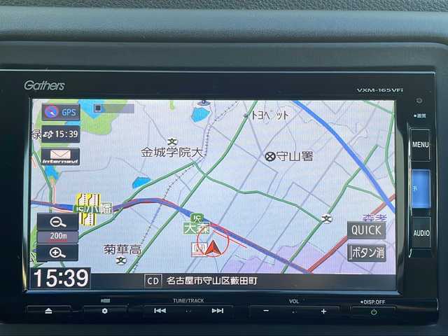 ホンダ ヴェゼル 愛知県 2016(平28)年 5.1万km ホワイトオーキッドパール /ワンオーナー//禁煙車//Bluetooth・FM・AM・//フルセグテレビ//純正ディーラーナビ//バックカメラ//後席会話サポート//クルーズコントロール//ETC//保証書//取扱説明書//記録簿//スペアキー（1本）//スマートキー//電動格納ミラー//オートライト//ハロゲンフォグランプ//純正16インチアルミホイール//ABS//TCS//横滑り防止//Gマット//ISOFIX//ブレーキホールド//ブレーキアシスト//衝突安全ボディー//EBD//盗難防止システム//UVカットガラス//プライバシーガラス//プッシュスタート//革巻きステアリング