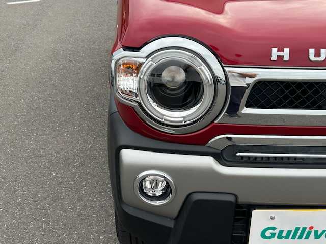 スズキ ハスラー Jスタイル 茨城県 2021(令3)年 3.2万km フェニックスレッドパール/ホワイト2トーンルーフ 純正９型ナビ　/ドライブレコーダー前後　/ビルトインＥＴＣ　/アラウンドビューモニター　/パーキングアシスト/アイドリングストップ　/衝突軽減システム　/横滑り防止装置　/オートライト　/ＬＥＤヘッドライト/シートヒーター/純正15インチアルミホイール/純正フロアマット/コーナーセンサー/レーンキープアシスト/USB入力端子/ルーフレール/スマートキー