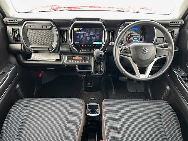 スズキ ハスラー Jスタイル 茨城県 2021(令3)年 3.2万km フェニックスレッドパール/ホワイト2トーンルーフ 純正９型ナビ　/ドライブレコーダー前後　/ビルトインＥＴＣ　/アラウンドビューモニター　/パーキングアシスト/アイドリングストップ　/衝突軽減システム　/横滑り防止装置　/オートライト　/ＬＥＤヘッドライト/シートヒーター/純正15インチアルミホイール/純正フロアマット/コーナーセンサー/レーンキープアシスト/USB入力端子/ルーフレール/スマートキー