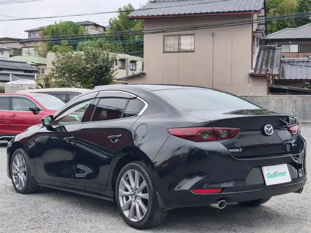 マツダ マツダ３セダン 15S ツーリング 熊本県 2021(令3)年 2万km ジェットブラックマイカ ワンオーナー/純正ナビ/【フルセグTV/CD/DVD/USB/BT/HDMI】/バックカメラ/i-ACTIVSENSE/スマートブレーキサポート/車線逸脱警報/コーナーセンサー/ブラインドスポットモニター/ステアリングリモコン/LEDオートライト/フォグランプ/オートハイビーム/電子パーキング/オートホールド/純正18インチアルミホイール/純正フロアマット/スペアキー/取扱説明書/保証書