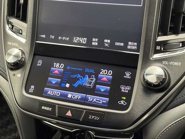 トヨタ クラウン アスリート S-T 千葉県 2016(平28)年 4.1万km ホワイトパールクリスタルシャイン 衝突軽減/横滑り防止/レーンキープアシスト/ダブル＋サイドエアバック/カーテンエアバック/バックカメラ/オートライト/ビルトインETC/純正SDナビ・テレビ/BT/CD/SD/USB/パワーシート/コーナーセンサー前後/純正フロアマット