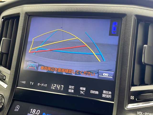 トヨタ クラウン アスリート S - TJ - フロンティア 愛知県 2016(平28)年 4.1万km ホワイトパールクリスタルシャイン 【特別仕様車J-フロンティア】/・禁煙車/・メーカーSDナビ/フルセグTV/・バックカメラ/・ビルトインETC/・黒合皮革シート/・前席パワーシート/ヒーター/・コンビハンドル/・ステアスイッチ/・LEDオートライト/・フォグランプ/・プリクラッシュセーフティ/・レーンディパーチャーアラート/・レーダークルーズコントロール/・オートハイビーム/・横滑り防止装置/・クリアランスソナー/・ダブル＋サイドエアバック/・カーテンエアバック/・純正１８インチアルミ/・パドルシフト/・アイドリングストップ/・電動格納ミラーウインカー/・純正ドアバイザー/・純正フロアマット/・新車保証書/・取扱説明書(車/ナビ)/・スペアキー