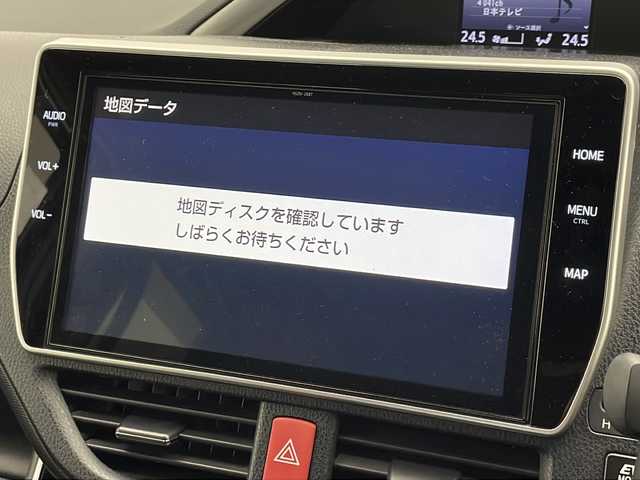 トヨタ ヴォクシー ハイブリッド ZS 煌 千葉県 2018(平30)年 7万km ブラック トヨタセーフティセンス/衝突軽減ブレーキ/レーンキープアシスト/純正10インチSDナビ/純正フリップダウンモニター/フルセグ/Bluetooth/CD/DVD/ETC/両側パワースライドドア/TRDサスペンション/純正フロアマット/純正ドアバイザー/ISOFIX/純正アルミホイール/シートヒーター（前席）