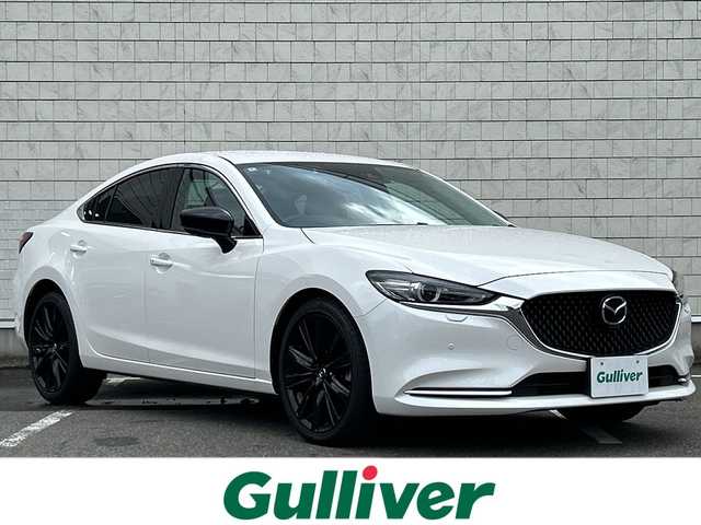 マツダ マツダ６セダン XD ブラックトーンエディション 秋田県 2022(令4)年 1.5万km スノーフレイクホワイトパールマイカ ディーゼル車/４WD/MT車/純正ディスプレイオーディオ/(CD/DVD/Bluetooth/USB)/BOSEサウンド/本革赤革シート/シートメモリー/パワーシート/360°ビューモニター/シートヒーター/ステアリングヒーター/レーダークルーズコントロール/シートベンチレーション/前後ドライブレコーダー/LEDヘッドライト/オートライト/オートハイビーム/ETC/純正AW19インチ/社外AW17インチスタッドレスタイヤ車載/取扱説明書/保証書