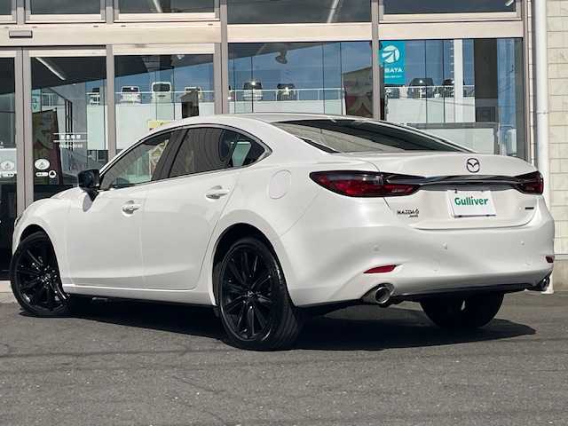 マツダ マツダ６セダン XD ブラックトーンエディション 秋田県 2022(令4)年 1.5万km スノーフレイクホワイトパールマイカ ディーゼル車/４WD/MT車/車検令和9年7月/純正ディスプレイオーディオ/FM/AM/CD/DVD/Bluetooth/USB/AUX/BOSEサウンド/本革赤革シート/シートメモリー/パワーシート/360°ビューモニター/シートヒーター/ステアリングヒーター/レーダークルーズコントロール/シートベンチレーション/前後ドライブレコーダー/LEDヘッドライト/オートライト/オートハイビーム/ETC/純正AW19インチ/社外AW17インチスタッドレスタイヤ車載/取扱説明書/保証書