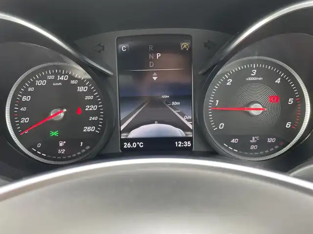 メルセデス・ベンツ Ｃ２２０ｄ ワゴン ローレウスエディション 東京都 2018(平30)年 4.5万km ポーラホワイト パノラマサンルーフ/純正ナビ/DTV/純正USB/Bluetooth/バックカメラ/黒レザーシート/シートヒーター/ETC/アンビエントライト/アダプティブクルーズコントロール/ブラインドスポットモニター/ステアリングパイロット/レーンキープアシスト/スマートキー/パドルシフト