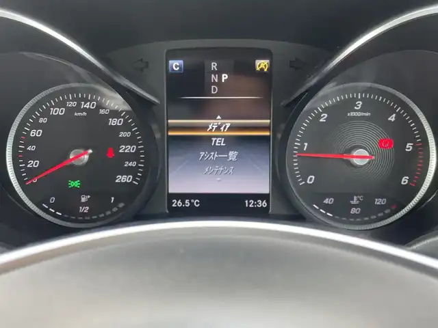 メルセデス・ベンツ Ｃ２２０ｄ ワゴン ローレウスエディション 東京都 2018(平30)年 4.5万km ポーラホワイト パノラマサンルーフ/純正ナビ/DTV/純正USB/Bluetooth/バックカメラ/黒レザーシート/シートヒーター/ETC/アンビエントライト/アダプティブクルーズコントロール/ブラインドスポットモニター/ステアリングパイロット/レーンキープアシスト/スマートキー/パドルシフト