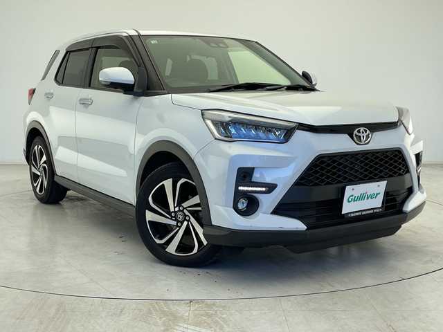 トヨタ ライズ Z 千葉県 2020(令2)年 5.1万km シャイニングホワイトパール 衝突軽減ブレーキ/レーンキープアシスト/レーダークルーズコントロール　/コーナーセンサー　/アラウンドビューモニター　/シートヒーター　/純正ディスプレイオーディオ　/ステアリングスイッチ　/純正ビルトインＥＴＣ/純正フロアマット/純正ドアバイザー