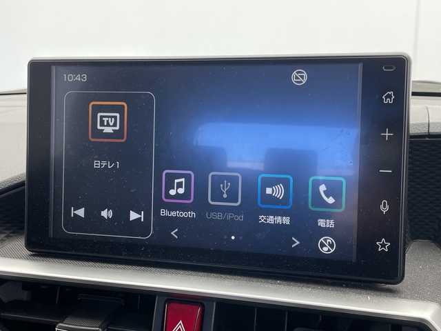 トヨタ ライズ Z 千葉県 2020(令2)年 5.1万km シャイニングホワイトパール 衝突軽減ブレーキ/レーンキープアシスト/レーダークルーズコントロール　/コーナーセンサー　/アラウンドビューモニター　/シートヒーター　/純正ディスプレイオーディオ　/ステアリングスイッチ　/純正ビルトインＥＴＣ/純正フロアマット/純正ドアバイザー