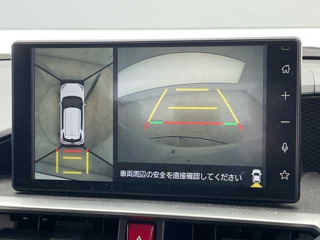 トヨタ ライズ Z 千葉県 2020(令2)年 5.1万km シャイニングホワイトパール 衝突軽減ブレーキ/レーンキープアシスト/レーダークルーズコントロール　/コーナーセンサー　/アラウンドビューモニター　/シートヒーター　/純正ディスプレイオーディオ　/ステアリングスイッチ　/純正ビルトインＥＴＣ/純正フロアマット/純正ドアバイザー
