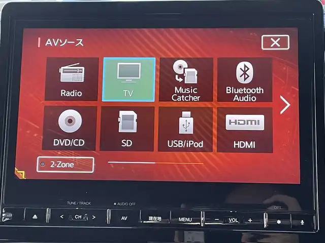 三菱 デリカＤ：５ アーバンギア G パワーパッケージ 佐賀県 2019(平31)年 5.6万km ウォームホワイトパール 7人乗り　/衝突軽減ブレーキシステム/レーダークルーズコントロール/車線逸脱警報システム/純正10.1型ナビ/・マルチアラウンドモニター/・フルセグTV/BT/CD/DVD/HDMI(USB接続タイプ)/社外11.5型後席モニター/パワーバックドア/両側パワースライドドア/純正18インチAW/シートヒーター/LEDヘッドライト/オートマチックハイビーム/フォグランプ/社外ドラレコ　/ETC/電動パーキングスイッチ/パドルシフト/ステアリングスイッチ/アイドリングストップ/スペアキー×1/取扱説明書/保証書