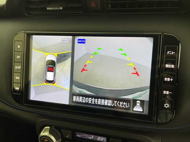 日産 キックス オーテック 鹿児島県 2021(令3)年 3.2万km ピュアブラック 純正9インチナビ/（Bluetooth/DVD/CD/SD/フルセグ）/ビルトインETC/アラウンドビューモニター/デジタルインナーミラー/インテリジェントクリアランスソナー（前後)/ドライブレコーダー/プロパイロット/クルーズコントロール/LEDヘッドライト/プロパイロット/オーテック　合皮シート/シートヒーター/ハンドルヒーター/ルーフレール/純正フロアマット/プッシュスタート/純正アルミホイール