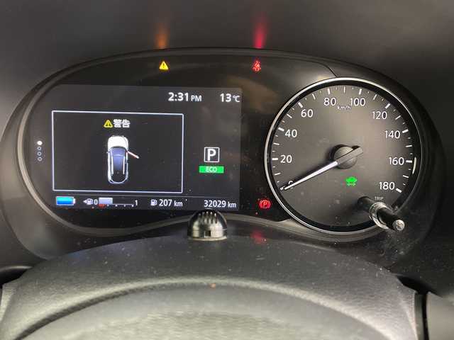 日産 キックス オーテック 鹿児島県 2021(令3)年 3.2万km ピュアブラック 純正9インチナビ/（Bluetooth/DVD/CD/SD/フルセグ）/ビルトインETC/アラウンドビューモニター/デジタルインナーミラー/インテリジェントクリアランスソナー（前後)/ドライブレコーダー/プロパイロット/クルーズコントロール/LEDヘッドライト/プロパイロット/オーテック　合皮シート/シートヒーター/ハンドルヒーター/ルーフレール/純正フロアマット/プッシュスタート/純正アルミホイール