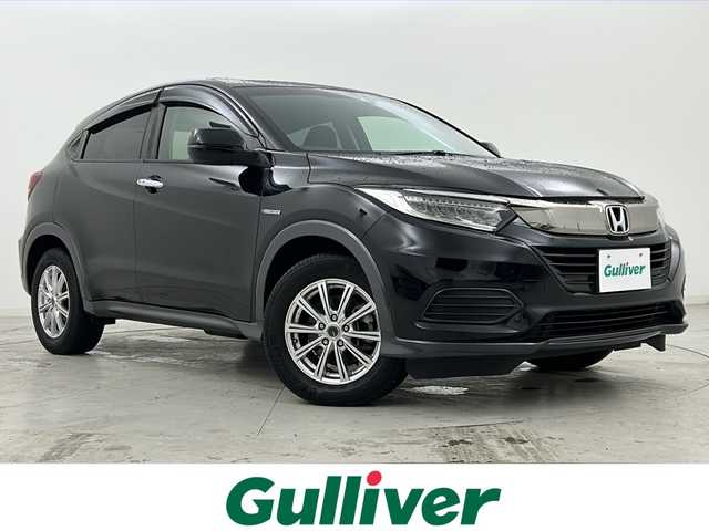 ホンダ ヴェゼル ハイブリッド ホンダセンシング 宮城県 2018(平30)年 6.1万km クリスタルブラックパール 禁煙車/Honda SENSING				/・衝突軽減ブレーキ/・路外逸脱抑制機能/・先行車発進お知らせ機能/・アダプティブクルーズコントロール/・車線維持支援システム/・標識認識機能/・誤発進抑制機能/・オートハイビーム/純正8型ナビ/・BT.CD.DVD.HDMI.USB/バックカメラ/フルセグTV/ビルトインETC/プッシュスタート/スマートキー×2/パドルシフト/ステアリングスイッチ/電子パーキングブレーキ/純正フロアマッド/LEDヘッドライト/社外16インチアルミホイール/アイドリングストップ/横滑り防止機能