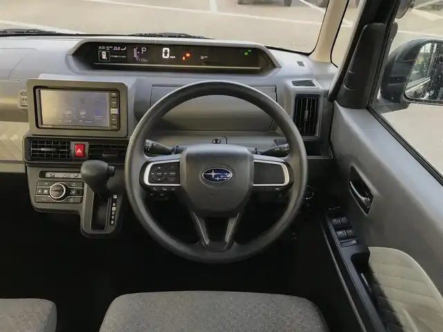 スバル シフォン G スマートアシスト 鳥取県 2019(令1)年 4.8万km ブラックマイカメタリック ４・W・D/福祉車車両/助手席ウィングシート（リフトタイプ）/純正ナビ/フルセグ/CD/DVD/USB/BT/全方位カメラ/スマートアシスト/コーナーセンサー/片側パワースライドドア/ドライブレコーダー・ETC/前席シートヒーター/LEDヘットライト/社外14インチアルミホイール/プッシュエンジンスタート/アイドリングストップ/スペアキー/フロアマット・ドアバイザー/スタットレスセット積込み/（タイヤ溝６部山）