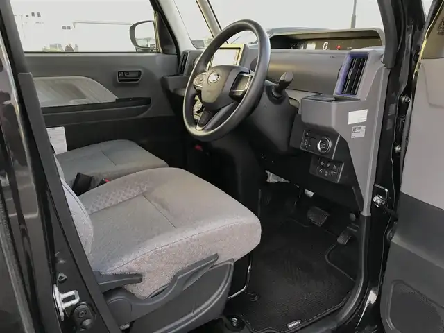 スバル シフォン G スマートアシスト 鳥取県 2019(令1)年 4.8万km ブラックマイカメタリック ４・W・D/福祉車車両/助手席ウィングシート（リフトタイプ）/純正ナビ/フルセグ/CD/DVD/USB/BT/全方位カメラ/スマートアシスト/コーナーセンサー/片側パワースライドドア/ドライブレコーダー・ETC/前席シートヒーター/LEDヘットライト/社外14インチアルミホイール/プッシュエンジンスタート/アイドリングストップ/スペアキー/フロアマット・ドアバイザー/スタットレスセット積込み/（タイヤ溝６部山）