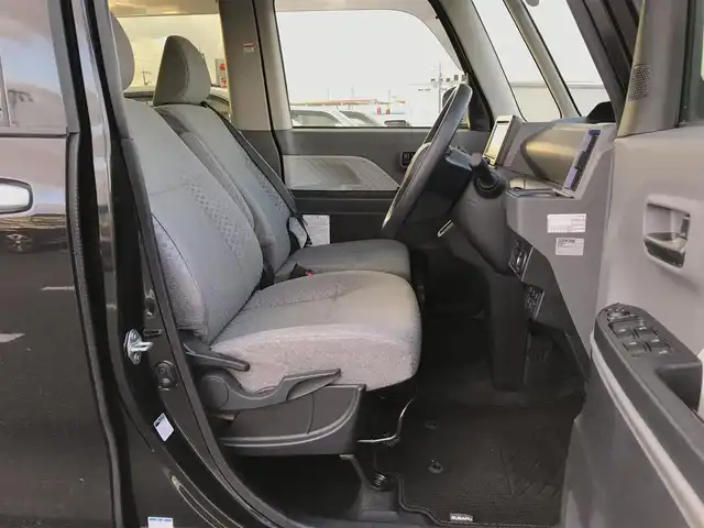 スバル シフォン G スマートアシスト 鳥取県 2019(令1)年 4.8万km ブラックマイカメタリック ４・W・D/福祉車車両/助手席ウィングシート（リフトタイプ）/純正ナビ/フルセグ/CD/DVD/USB/BT/全方位カメラ/スマートアシスト/コーナーセンサー/片側パワースライドドア/ドライブレコーダー・ETC/前席シートヒーター/LEDヘットライト/社外14インチアルミホイール/プッシュエンジンスタート/アイドリングストップ/スペアキー/フロアマット・ドアバイザー/スタットレスセット積込み/（タイヤ溝６部山）