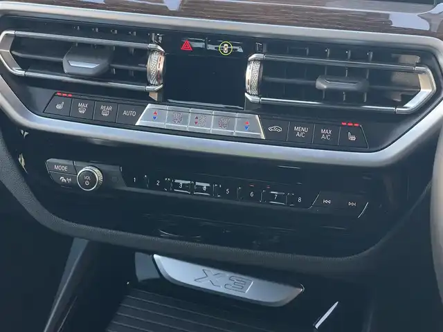 ＢＭＷ Ｘ３ xDrive20d Mスポーツ 山梨県 2022(令4)年 1.9万km サファイアブラックP 黒革/シートＨ　/ＬＥＤヘッド　/Ａハイビーム　/アンビエントライト　/ミラー型ＥＴＣ　/純正ＨＤＤナビ　/３６０カメラ　/ＡＣＣ　/ＬＫＡ　/ＢＳＡ　/パドルシフト　/パワーバックドア　/フットオープナー