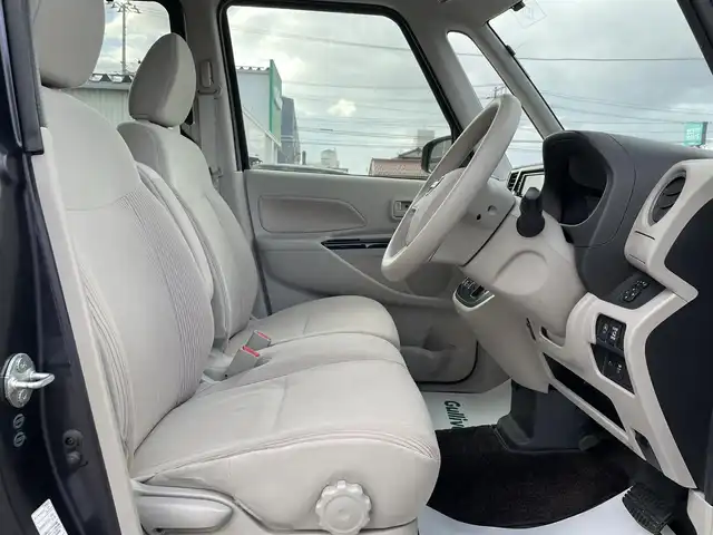 日産 デイズ ルークス X 山形県 2015(平27)年 7.8万km プレミアムパープルP ４WD/衝突軽減システム/純正SDナビ/　　【CD　BT　フルセグ　USB　AUX】/アラウンドビューモニター/片側パワースライド/シートヒーター/純正14インチアルミホイール/アイドリングストップ/純正フロアマット/電動格納ミラー/スマートキー