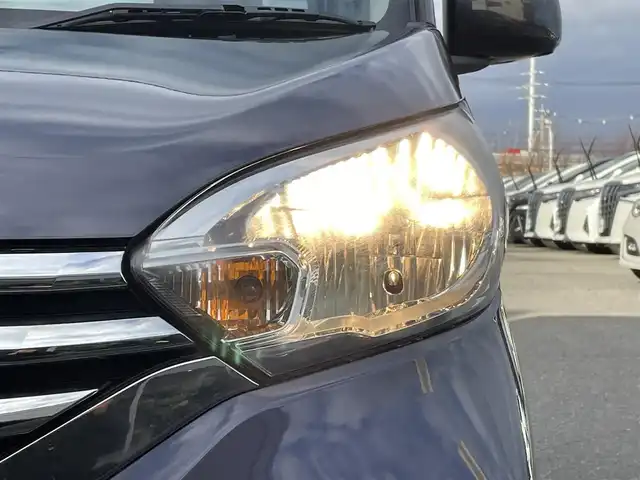 日産 デイズ ルークス X 山形県 2015(平27)年 7.8万km プレミアムパープルP ４WD/衝突軽減システム/純正SDナビ/　　【CD　BT　フルセグ　USB　AUX】/アラウンドビューモニター/片側パワースライド/シートヒーター/純正14インチアルミホイール/アイドリングストップ/純正フロアマット/電動格納ミラー/スマートキー