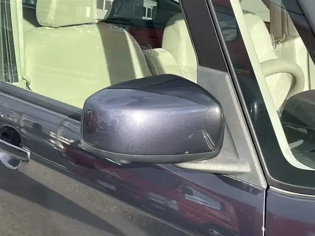 日産 デイズ ルークス X 山形県 2015(平27)年 7.8万km プレミアムパープルP ４WD/衝突軽減システム/純正SDナビ/　　【CD　BT　フルセグ　USB　AUX】/アラウンドビューモニター/片側パワースライド/シートヒーター/純正14インチアルミホイール/アイドリングストップ/純正フロアマット/電動格納ミラー/スマートキー