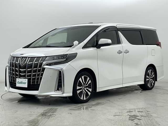トヨタ アルファード S Cパッケージ 宮城県 2020(令2)年 4.5万km ホワイトパールクリスタルシャイン 禁煙車/ツインムーンルーフ/純正フリップダウンモニター/トヨタセーフティーセンス/・レーダークルーズコントロール/・プリクラッシュセーフティーシステム/・レーントレーシングアシスト/・パーキングサポートブレーキ/・アダプティブハイビームアシスト/・ロードサインアシスト/クリアランスソナー/ビルトインETC2.0/純正ドライブレコーダー（FR）/純正9インチディスプレイオーディオ/（BT.AM.FM.CD.DVD.USB.Miracast）/バックカメラ/フルセグテレビ/両側パワースライドドア/電動リアゲート/電動パーキングブレーキ/AUOHOLD/AC100V充電/前席シートヒーター/前席シートベンチレーション/前席パワーシート/シートメモリー/合皮シート/3列シート/オットマン/ステアリングヒーター/ウッドコンビステアリング/ステアリングスイッチ/プッシュスタート/スマートキー（2本）/純正フロアマット/純正ドアバイザー/3眼LEDヘッドライト/LEDフォグランプ/純正18インチアルミホイール/nanoeエアコン/横滑り防止機能