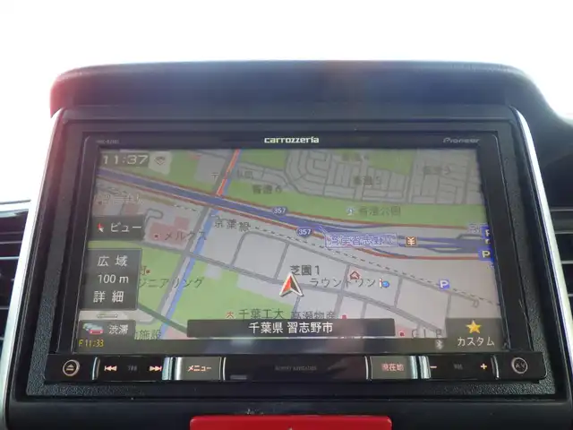 ホンダ Ｎ ＢＯＸ カスタム G Lパッケージ 千葉県 2012(平24)年 8.3万km プレミアムゴールドパープルパール 左パワースライドドア/右イージークローザードア/社外メモリーナビ/地デジTV/【DVD/CD再生機能　Bluetooth接続】/ステアリングスイッチ/ETC/HIDヘッドライト/フォグライト/ウインカーミラー/純正14インチアルミホイル/スマートキー