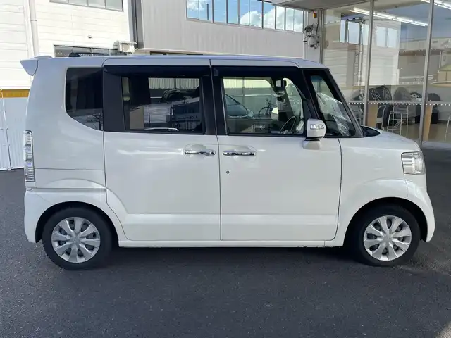 ホンダ Ｎ ＢＯＸ G Lパッケージ 宮城県 2015(平27)年 6.3万km プレミアムホワイトパール ナビ（AM/FM/BT）/TV（ワンセグ）/POWER OUTLET 12V　180MAX/片側パワースライドドア /純正マット/スマートキー/スペアキー/純正フロアマット/AAC/パワーステアリング/パワーウィンドウ