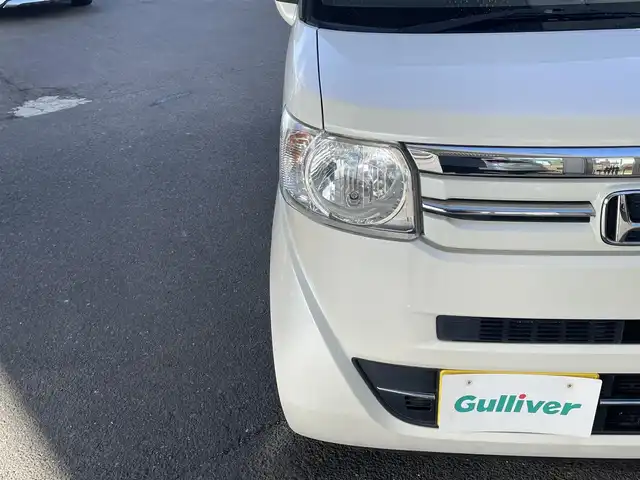 ホンダ Ｎ ＢＯＸ G Lパッケージ 宮城県 2015(平27)年 6.3万km プレミアムホワイトパール ナビ（AM/FM/BT）/TV（ワンセグ）/POWER OUTLET 12V　180MAX/片側パワースライドドア /純正マット/スマートキー/スペアキー/純正フロアマット/AAC/パワーステアリング/パワーウィンドウ