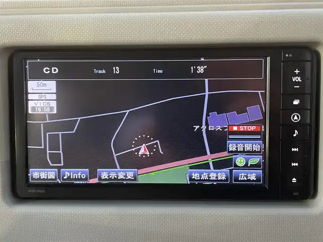 ダイハツ ミラ ココア 栃木県 2013(平25)年 8.6万km ブラックマイカメタリック 純正9インチナビ/ワンセグTV/CD/DVD/Bluetooth/AM/FM/バックカメラ/ETC/リモコントキー/MOMOウッドステアリング/ルーフレール/ハロゲンオートライト/純正フロアマット