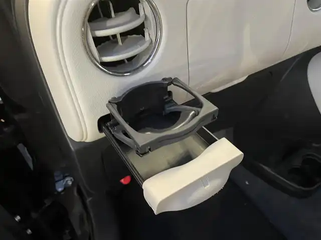 ダイハツ ミラ ココア 栃木県 2013(平25)年 8.6万km ブラックマイカメタリック 純正9インチナビ/ワンセグTV/CD/DVD/Bluetooth/AM/FM/バックカメラ/ETC/リモコントキー/MOMOウッドステアリング/ルーフレール/ハロゲンオートライト/純正フロアマット