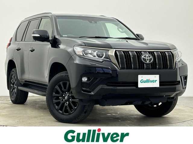 トヨタ ランドクルーザー プラド TX-L 70thアニバーサリーLTD 宮城県 2022(令4)年 2.6万km ブラック 4WD/サンルーフ/純正ナビ/全方位カメラ/衝突軽減システム/アダプティブクルーズコントロール/シートヒーター/シートエアコン/ビルトインＥＴＣ２．０/ドライブレコーダー/デジタルインナーミラー/障害物センサー/オートマチックハイビーム/純正18インチアルミホイール/スマートキー/プッシュスタート/LEDヘッドライト/ステアリングスイッチ/オートライト/パワーウインドウ/禁煙車