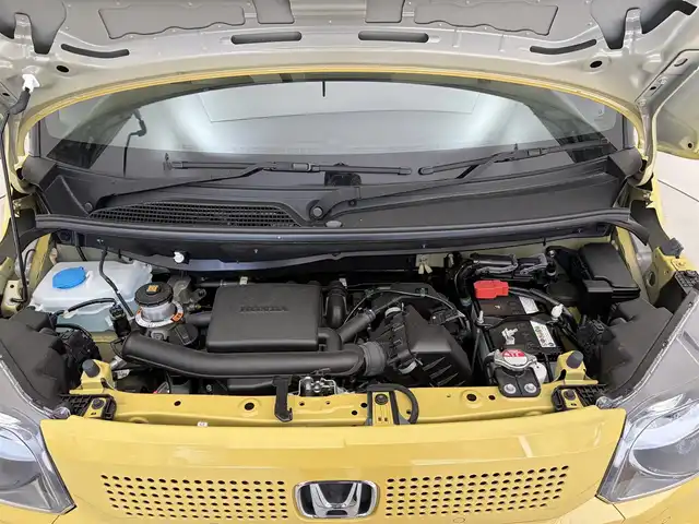 ホンダ Ｎ ＢＯＸ 滋賀県 2024(令6)年 0.2万km オータムイエローパール 純正8インチナビ/【Bluetooth/USB/iPod/フルセグ】/バックカメラ/両側パワースライドドア/シートヒーター/追従クルーズコントロール/レーンキープアシスト/衝突被害軽減ブレーキ/クリアランスソナー/オートライト/オートハイビーム/純正LED/電子パーキング/オートホールド/プッシュスタート/スマートキー/後席サンシェード/ステアリングスイッチ