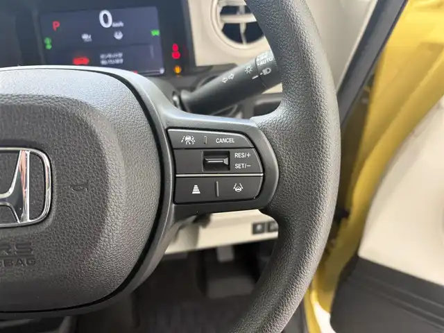 ホンダ Ｎ ＢＯＸ 滋賀県 2024(令6)年 0.2万km オータムイエローパール 純正8インチナビ/【Bluetooth/USB/iPod/フルセグ】/バックカメラ/両側パワースライドドア/シートヒーター/追従クルーズコントロール/レーンキープアシスト/衝突被害軽減ブレーキ/クリアランスソナー/オートライト/オートハイビーム/純正LED/電子パーキング/オートホールド/プッシュスタート/スマートキー/後席サンシェード/ステアリングスイッチ
