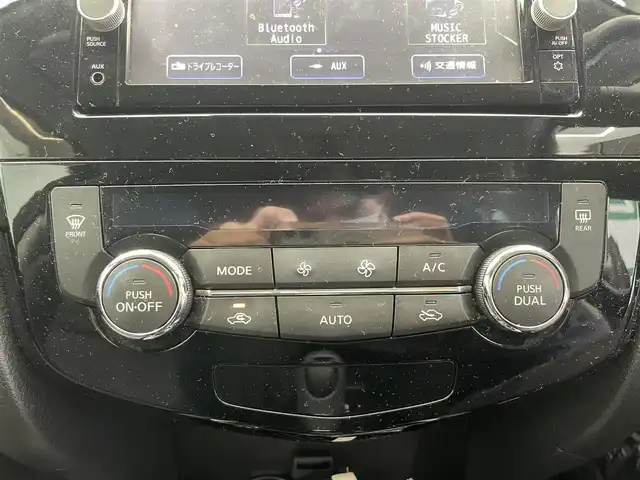 日産 エクストレイル 20Xi 鹿児島県 2019(平31)年 6.9万km ダイヤモンドブラック ナビ/(フルセグTV/Bluetooth/DVD/CD)/アラウンドビューモニター/デジタルインナーミラー/インテリジェント エマージェンシーブレーキ/踏み間違い衝突防止アシスト/フロント&バックソナーLDW（車線逸脱警報）/進入禁止標識検知/プロパイロット/リモコンオートバックドア/純正アルミホイール/フロアマット/ドアバイザー/電動格納ミラー