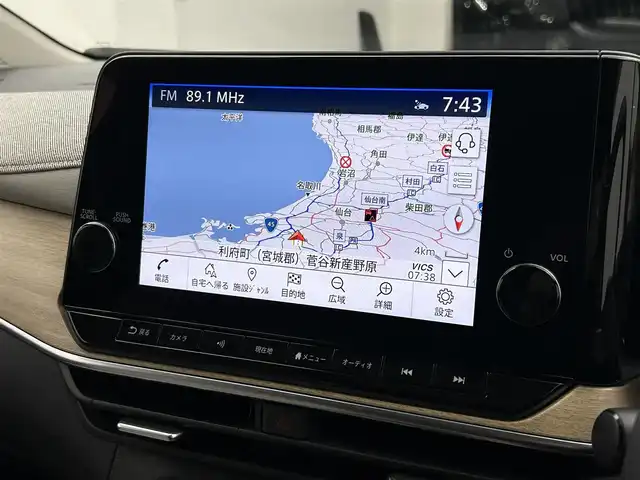 日産 オーラ G レザーエディション 宮城県 2021(令3)年 2.6万km ミッドナイトブラック/サンライズカッパー メーカーナビ/プロパイロット/ＢＯＳＥサウンド/グレー革シート/インテリジェントルームミラー/全周囲カメラ/エマージェンシーブレーキ/車線逸脱抑制/誤発進抑制/後側方車両検知警報/電子制御パーキングブレーキ/オートホールド/前後ソナー/オートハイビーム/ＥＴＣ２．０/ＨＤＭＩ入力端子/ＬＥＤヘッドライト/スマートフォン連携/フルセグＴＶ/禁煙車