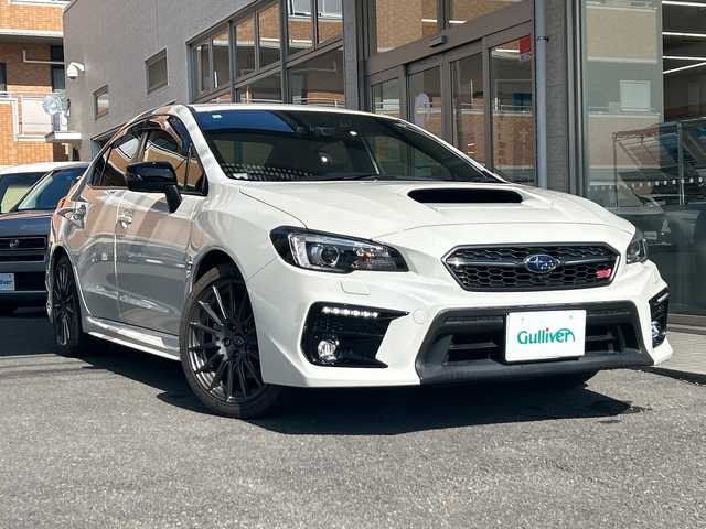 スバル ＷＲＸ Ｓ４ STIスポーツアイサイト 高知県 2019(令1)年 1.5万km クリスタルホワイトパール サンルーフ/4WD/STIエアロ/アイサイト/衝突被害軽減ブレーキ／レーンキープアシスト/8インチ純正ナビ/（フルセグTV/Bluetoothオーディオ/CD/DVD/USB）/ETC/バックカメラ/シートヒーター/レカロシート/パワーシート/レーダー/純正18インチアルミ/オートハイビーム/LEDヘッドライト/コーナーセンサー/ブラインドスポットモニター/純正フロアマット/スペアキー/アダプティブクルーズコントロール/ドラレコ/パドルシフト/プッシュスタート